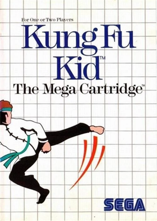 Kung Fu Kid - Sega Master System Software Action Fighting Video Game Boxed - Image 1 of 1