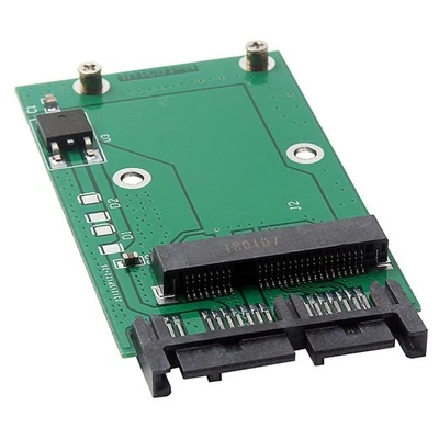 MSATA SSD Auf 1,8" (7+9Pin) Micro SATA 16Pin Adapter Konverterkarte PCBA - Bild 1 von 3