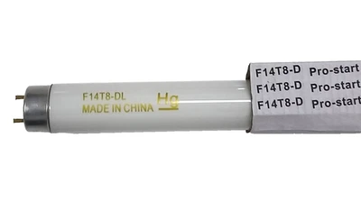 Pro-start F14T8/D 14W T8 6500K 15" Inch Linear Fluorescent Tube Light Bulb 10062 - Image 1 of 3
