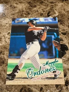 Magglio Ordonez 1998 Fleer Ultra #380 White Sox novato - Imagen 1 de 2