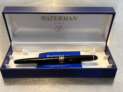 Waterman? Bolígrafo con estuche ~ NO SE PUEDE CONFIRMAR QUE ESTE ES UN WATERMAN REAL Foto 1 de 4