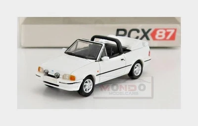 1:87 PREMIUM CLASSIXXS Ford England Escort Mkiv Cabriolet Open 1986 PCX870156 Mo - Image 1 of 2