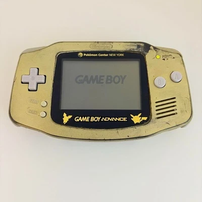 Nintendo Game Boy Advance Console Pokemon Center New York Limited Pikachu Used - Image 1 of 4