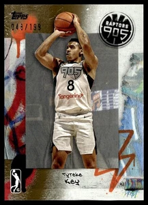 Llave de neumático de bronce Topps G-League 2024-25 48/199 #63 - Imagen 1 de 2