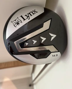 Ladies Lynx Crystal Golf Driver with Headcover - 14.5 Degree - Picture 1 of 11