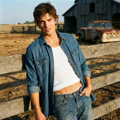 Camisa vaquera Gap 1969 para hombre L calce ajustado botón a presión vintage años 90 clásica Foto 1 de 4