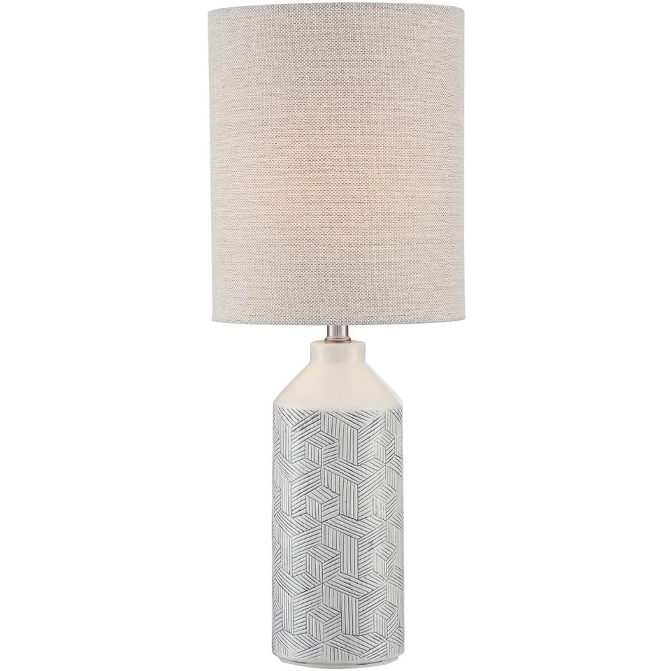 Lámpara de mesa Lite Source LS-23427BGE Grayton beige Foto 1 de 1