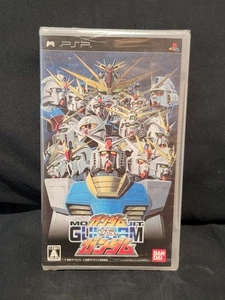 Mobile Suit Gundam: Gundam vs. Gundam Japan (Playstation PSP) NEXT DAY FREE SHIP - Picture 1 of 7
