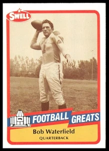 1989 Swell Greats #29 Bob Waterfield Los Angeles Rams - Picture 1 of 2