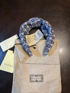 New Authentic Gucci GG Logo Headband Size M Youth Girl’s - Picture 1 of 10