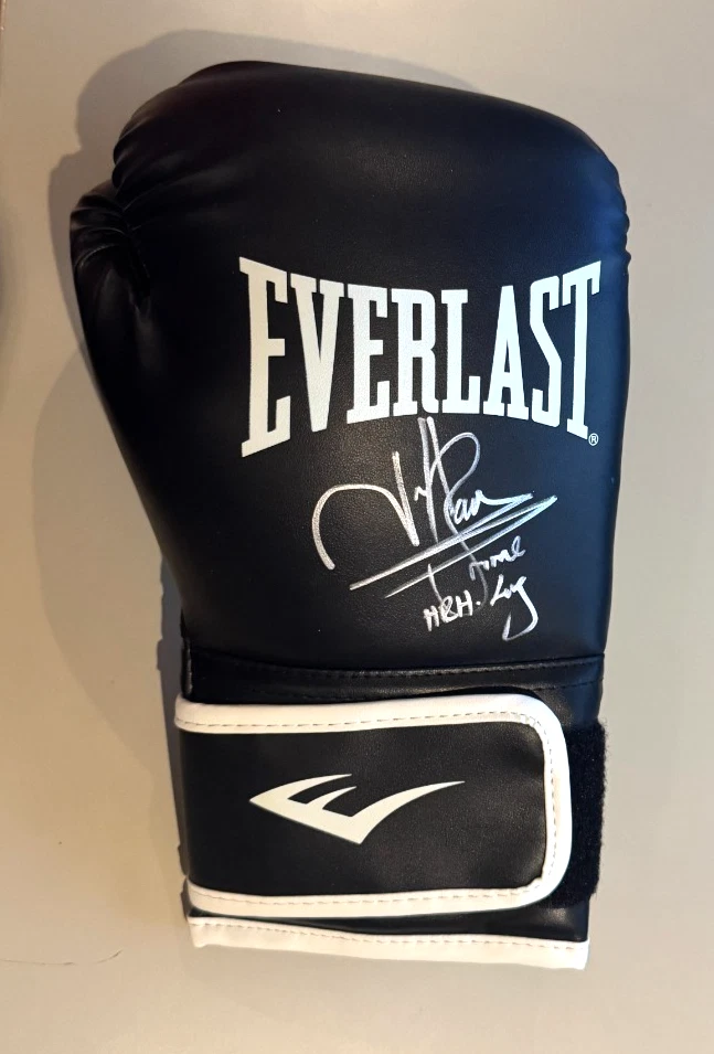 Prince Naseem Hamed Signed Boxing Glove with Certificate of Authenticity (COA) - Image 1 of 1