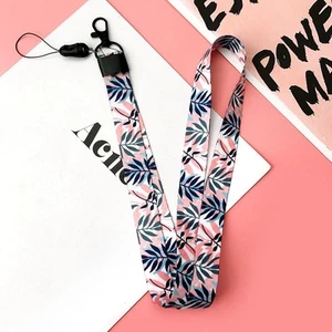 leaves neck strap lanyards for keys phone straps holder diy hang rope B.hw - Zdjęcie 1 z 7