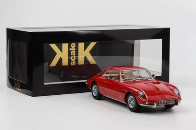 1:18 Échelle KK Ferrari 400 Superamerica Coupé Pininfarina 1962 Rouge Diecast - Photo 1/4