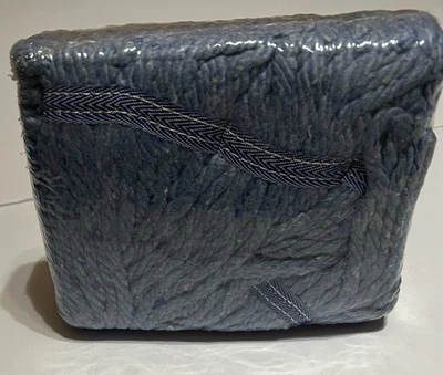 Kleen Handler商用拖把头替换通用头带混合环形 — 第 1/3 张图片