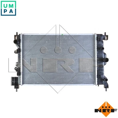 RADIATOR ENGINE COOLING 58496 FOR LDE 1.6L 4cyl - Image 1 of 4