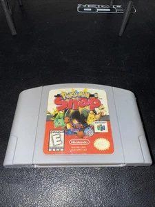 AUTHENTIC! Pokemon Snap - GAME ONLY  - NINTENDO 64 - Picture 1 of 8
