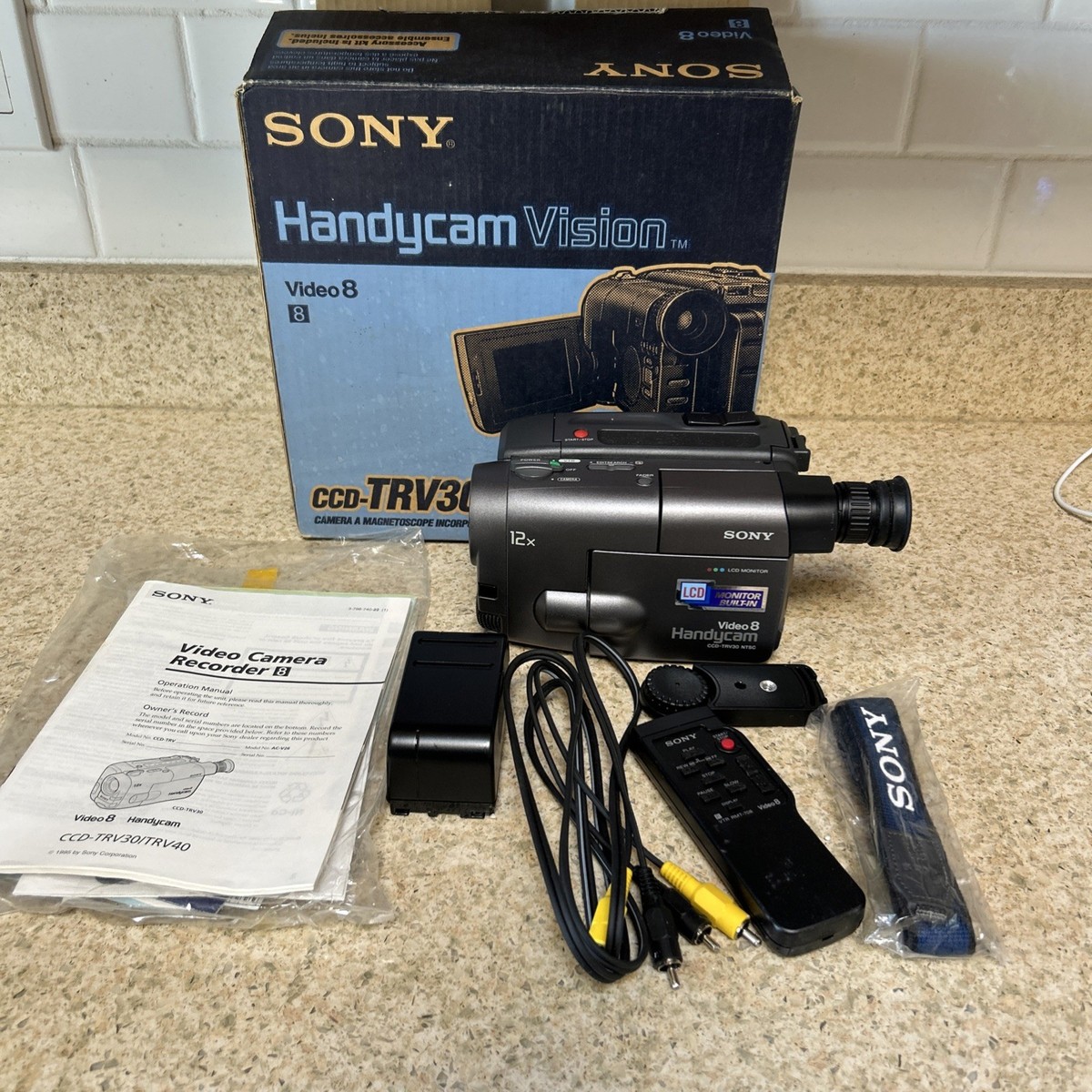 Sony Handycam 360x Digital Zoom Hi8 Camcorders for sale - eBay Sony Handycam 360x Digital Zoom Hi8 Camcorders for sale - eBay