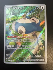 Snorlax Promo 051 SV: Scarlet & Violet 151 ETB Promo Cards NM - Picture 1 of 2