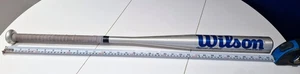 Vintage Wilson SB 750 Official Softball Bat 34" 26oz -8 Aluminium USA - Picture 1 of 9