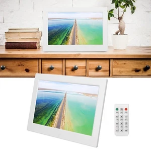Digital Photo Frame 13 Inch 16:10 LED Display 1280x800 Electric Photo Frame With - Picture 1 of 12