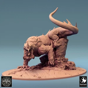 Sludge Born Demon miniature - DnD miniatures - Role Playing Game - Tabletop Min - Picture 1 of 9