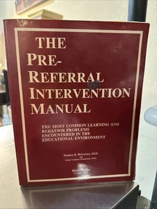 The Pre-Referral Intervention Manual - Picture 1 of 5