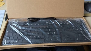 HP Tastatur USB Slim IT plus USB Maus - Bild 1 von 4
