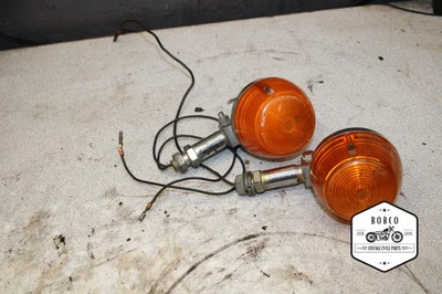 1974 年本田 CB750 四前左右旋转信号灯指示器 D9-2604.ABU — 第 1/4 张图片