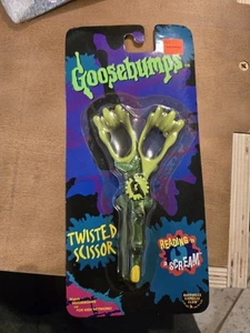 R.L. Stein Gänsehaut Keller gedrehte Schere Retro - Bild 1 von 2