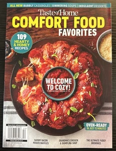 Taste Of Home Magazine Comfort Food Favorites 109 Hearty Home Recipes 2025 - Bild 1 von 2