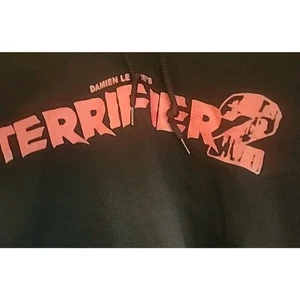 Damien Leons Terrifier 2 Hoodie Medium Horror Halloween Heavy Cotton Neu A125 - Bild 1 von 7