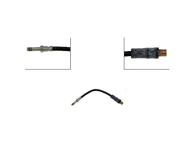 Manguera de freno para BMW 525i 2001-2002 sedán NG446ZY manguera hidráulica de freno Foto 1 de 1