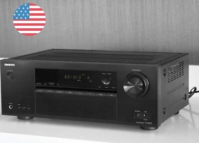 Onkyo TX-SR373 Receiver HiFi Stereo 5.2 Channel Audiophile Bluetooth HDMI Audio - Image 1 of 4