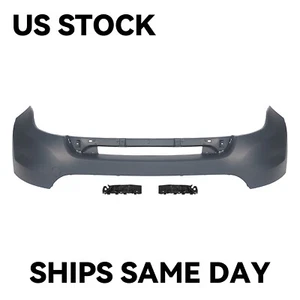 Primed For 2011-2015 Ford Explorer Front Upper Bumper Cover w/ Bracket w/o Holes - Picture 1 of 15