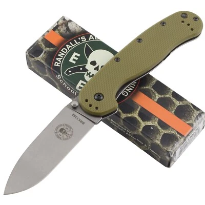 Cuchillo Plegable Esee Avispa Avispa OD Verde Framelock D2 Herramienta Acero 1302OD Foto 1 de 4