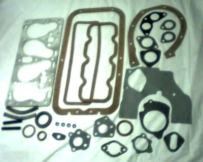 Juego completo juntas 134 cabeza F jeep CJ-2 Jeepster, 1950-1973 marca FS-810 DC Foto 1 de 2