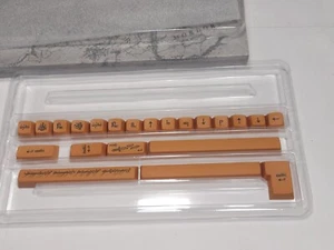 DROP + THE LORD OF THE RINGS MT3 AUTUMN IN RIVENDELL KEYCAP KIT LOTR - Picture 1 of 5
