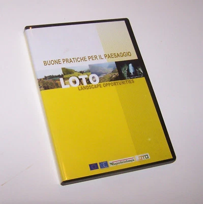 CD-ROM Buone pratiche per il paesaggio (LOTO) Landscape Opportunities Regione ER - Immagine 1 di 3