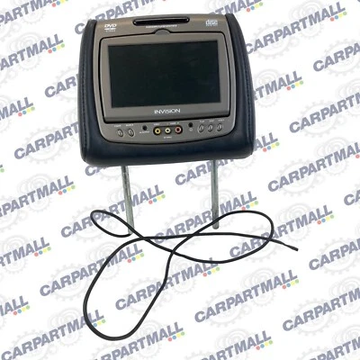 Lexus RX330 2005 asiento lateral derecho o izquierdo reposacabezas pantalla monitor pantalla DVD Foto 1 de 4