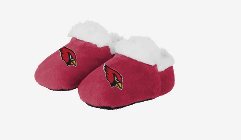 Arizona Cardinals Baby Bootie Slippers Infant Children Kids Baby Shower NFL Cover
