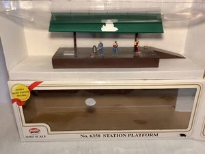 O-27 Scale Model Power No 6358 Station Platform - Picture 1 of 4