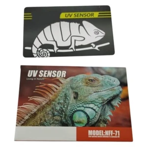 Light Test Card Tests Paper Reptiles Tester Meter Pet Supplies Test - Picture 1 of 6