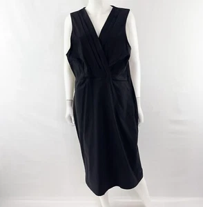 Rock Steady Black Sleeveless LADY LOVE SONG Pin Up Sheath Dress Size 3X Goth New - Picture 1 of 8