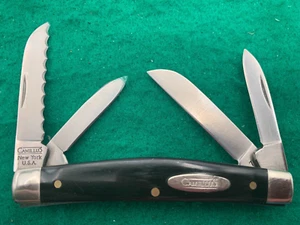 CAMILLUIS KNIFE VINTAGE BEAUTIFUL & VERY RARE 4 BLADE CONGRESS NEW CONDITION!!! - Picture 1 of 14