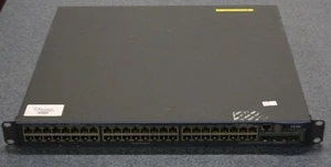 HP A5500 48G POE 48 Port Gigabit Ethernet Switch JD376A / H3C S5500-52C-PWR-EI - Picture 1 of 5