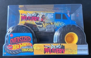 New Hot Wheels Monster Trucks Demo Delivery 1:24 - Picture 1 of 5
