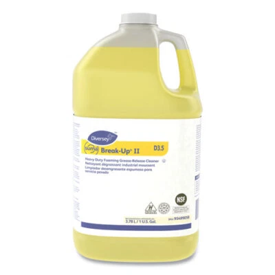 Diversey Suma Break Up II Heavy Duty Foaming Grease-Release Cleaner D3.5 1 Gal - Image 1 of 3