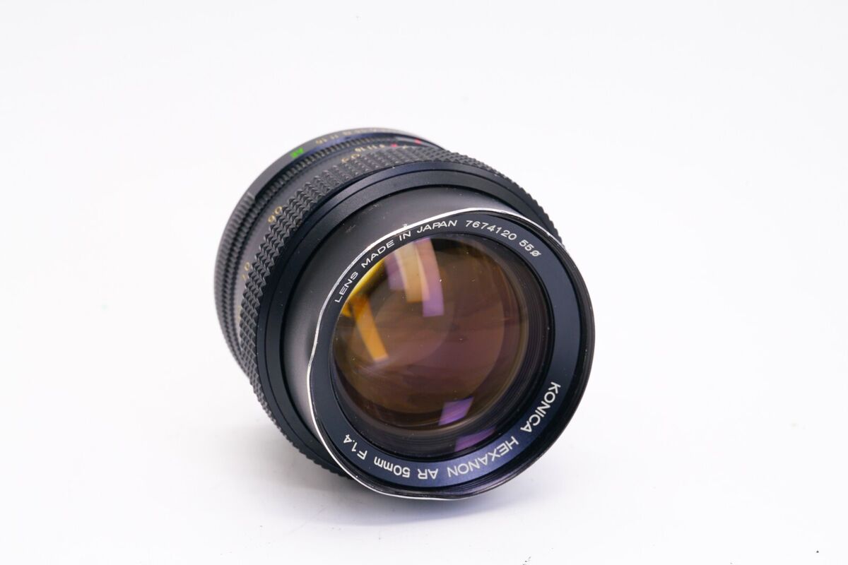 Konica Minolta f/1.4 Camera Lenses for sale | eBay Konica Minolta f/1.4 Camera Lenses for sale | eBay
