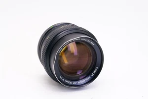 Obiettivo Konica 50mm F1.4 attacco AR, funzionante ma leggi! - Foto 1 di 7