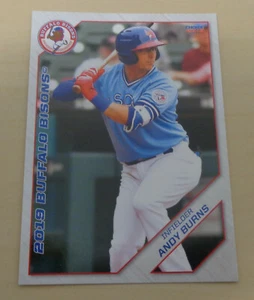ANDY BURNS Cards - Sydney Blue Sox (Aussis Baseball League), Toronto Blue Jays - Bild 1 von 12